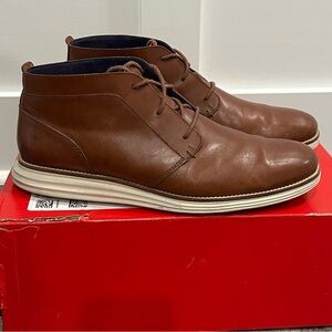 Men's ØriginalGrand Brown Chukka Boots Size 12